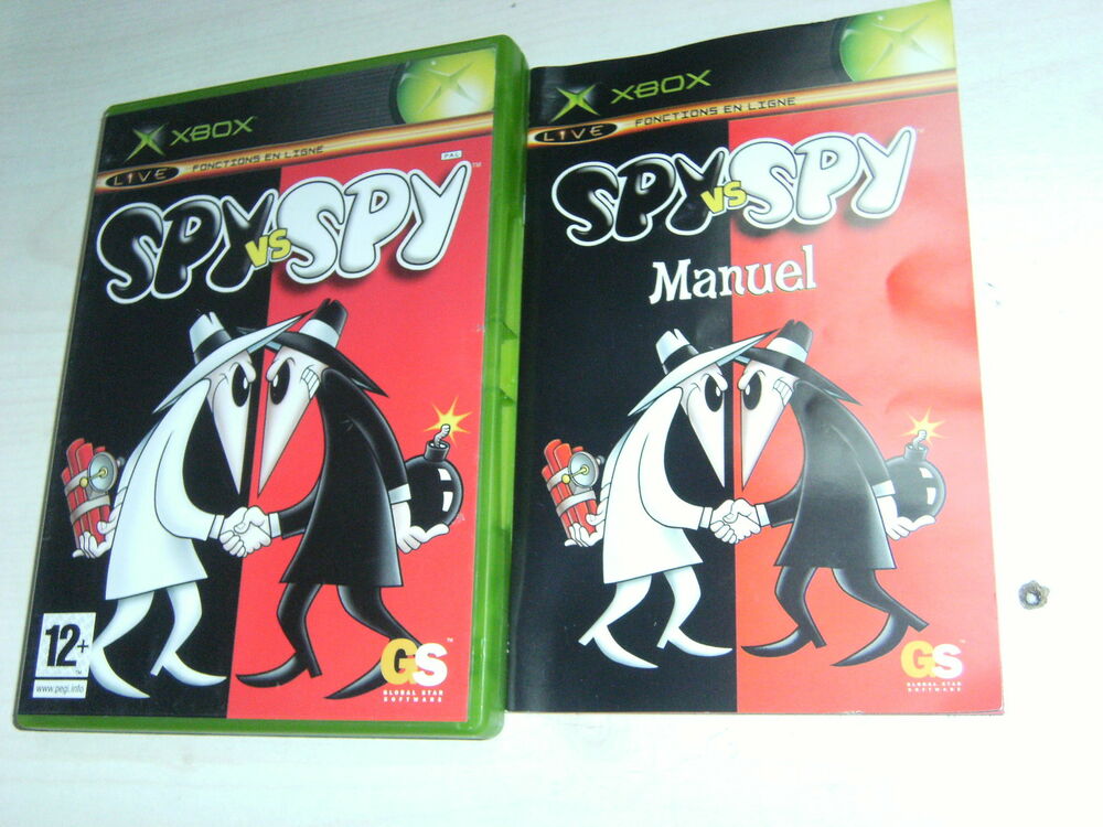 spy vs spy xbox